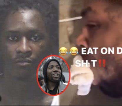 YFN Lucci Stabbed Behind Bars: Shocking Footage Surfaces of 